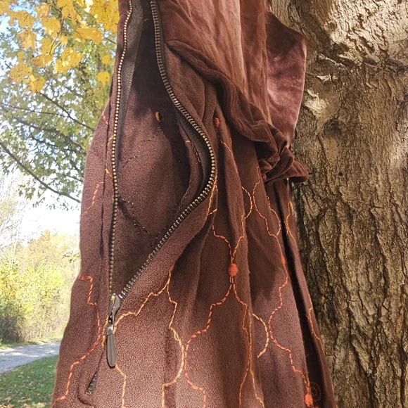 Rare German Heller Salzburger Trachten Renaissance Dress size small - Picture 3 of 10